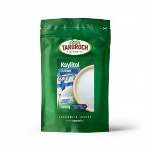 Ksylitol fiński Cukier brzozowy słodzik 1kg Targroch