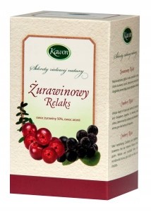 ŻURAWINOWY RELAKS herbata fix 20szasz. żurawina/aronia