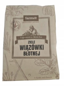 Wiązówka ziele wiązówki błotnej 50g 