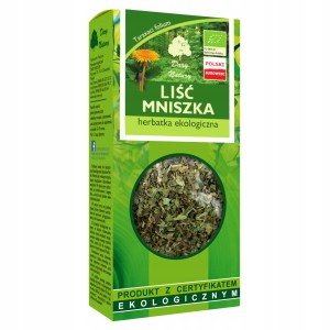 MNISZEK LIŚĆ mniszka EKO 25G DARY NATURY