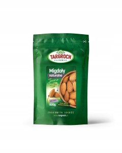 Migdały naturalne jasne 500g Targroch