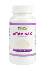 Witamina C 100g proszek MYvita