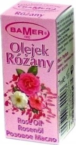Olejek eteryczny BAMER 7ml - Różany