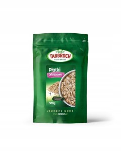 Płatki orkiszowe 500g Targroch