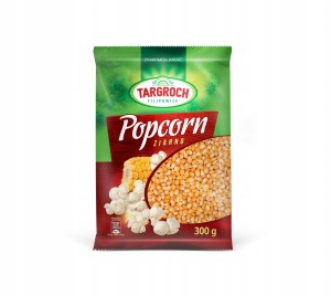 Popcorn ziarno 300g Targroch 