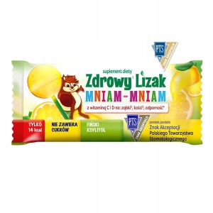 Zdrowy Lizak na ząbki, kości i odporność 1sztuka