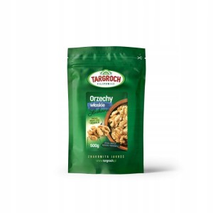 Orzechy włoskie łuskane 500g Targroch