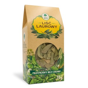 Liść laurowy 70g - Dary Natury