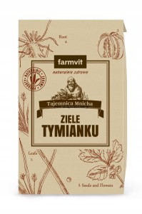 Tymianek ziele 50g FARMVIT