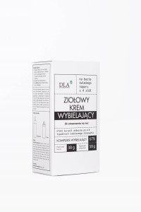 Ziołowy krem wybielający DLA Kosmetyki 30g