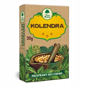 Kolendra cała 30g - Dary Natury