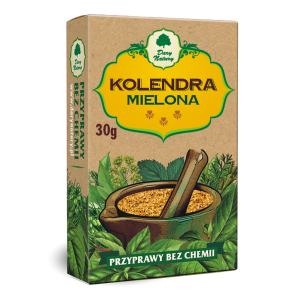 Kolendra mielona (kartonik) 30g