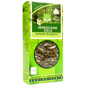 Serdecznik ziele EKO 50g Dary Natury