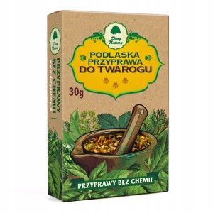 Przyprawa do twarogu 30g Dary Natury