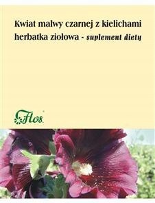 Malwa czarna kwiat z kielichami herbata 50g Flos