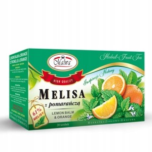Melisa z pomarańczą 20*2g fix MALWA