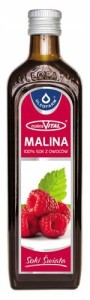 Sok z malin 100% 500ml Oleofarm