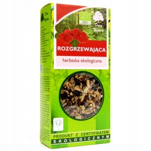 Rozgrzewająca Eko 50g Dary Natury