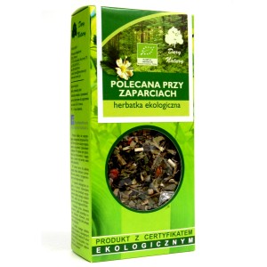 Herbatka Polecana Przy Zaparciach EKO 50g