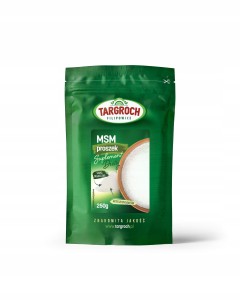MSM, Metylsulfonylometan proszek 250g Targroch