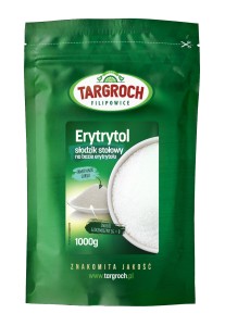 Erytrytol 1kg słodzik, zamiennik cukru Targroch