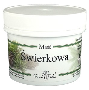 Maść świerkowa 150ml Farm-Vix
