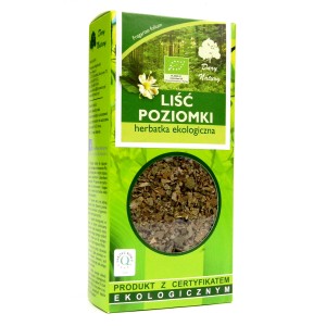 Poziomka liść EKO 25g - Dary Natury