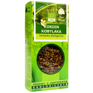 Kobylak korzeń EKO 50g - Dary Natury