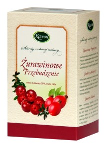 Żurawinowe przebudzenie 20 saszetek - Kawon
