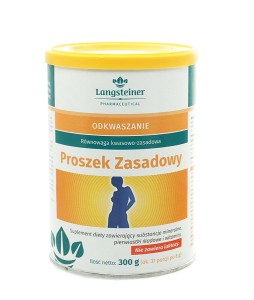 Proszek zasadowy 300g LANGSTEINER