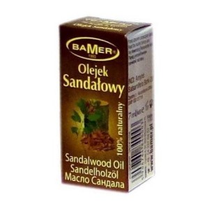 Olejek eteryczny BAMER 7ml - Sandałowy