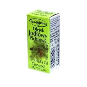 Olejek eteryczny BAMER 7ml - Jodłowy, pichtowy