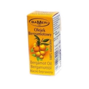 Olejek eteryczny BAMER 7ml - Bergamotowy