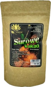 Kakao surowe kruszone 200g