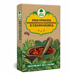 Przyprawa pomidorowo-bazyliowa z czarnuszką 40g