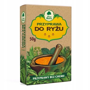 Przyprawa do ryżu 50g - Dary Natury