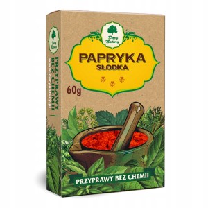 Papryka słodka mielona 60g - Dary Natury