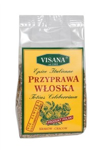 Przyprawa Włoska 250g Visana