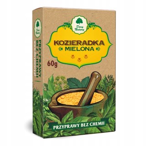 Kozieradka mielona 60g - Dary Natury