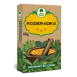 Kozieradka cała 60g - Dary Natury