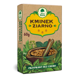 Kminek ziarno 60g - Dary Natury