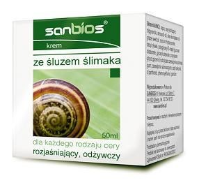 KREM ZE ŚLUZEM ŚLIMAKA 50ml