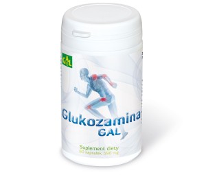 Glukozamina 60 kaps. - GAL