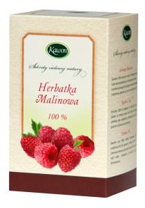 Herbatka malinowa 20 saszetek Kawon