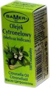 Olejek eteryczny BAMER 7ml - Cytronelowy