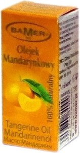 Olejek eteryczny BAMER 7ml - Mandarynkowy
