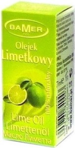 Olejek eteryczny BAMER 7ml - Limetkowy