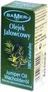 Olejek eteryczny BAMER 7ml - Jałowcowy