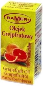 Olejek eteryczny BAMER 7ml - Grejpfrutowy