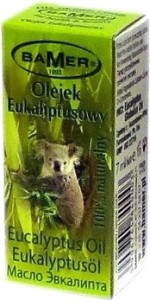 Olejek eteryczny BAMER 7ml - Eukaliptusowy
